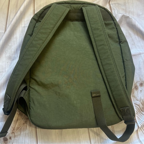 Kipling Green Backpack laptop bag - Picture 4 of 9
